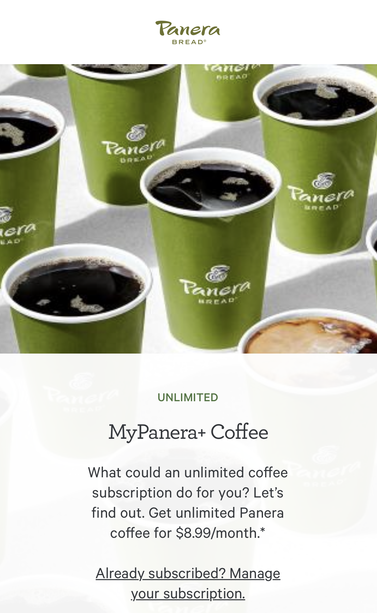 CoffeeSubscription